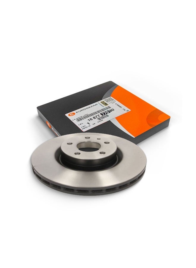 Eurorepar - Front Brake Disc KIT for FIAT TIPO